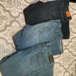Lot of men’s jeans